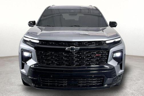 Sterling Gray Metallic 2024 Chevrolet Traverse RS