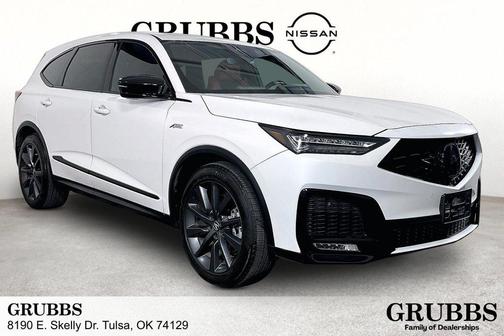 White 2025 Acura MDX A-Spec