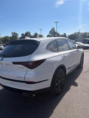 White 2025 Acura MDX A-Spec