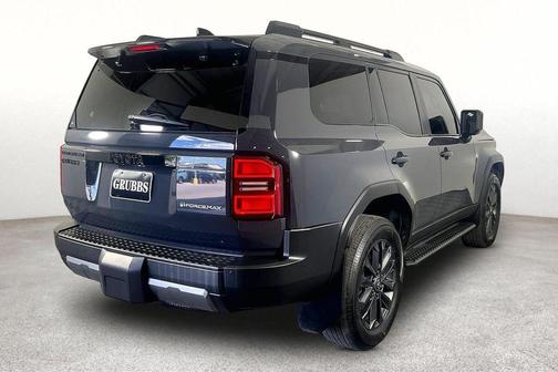 Brown 2025 Toyota Land Cruiser Base