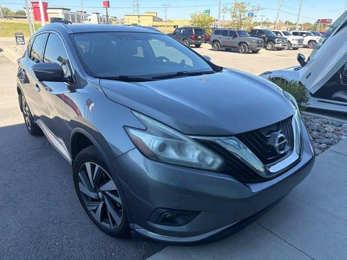 Gun Metallic 2015 Nissan Murano Platinum