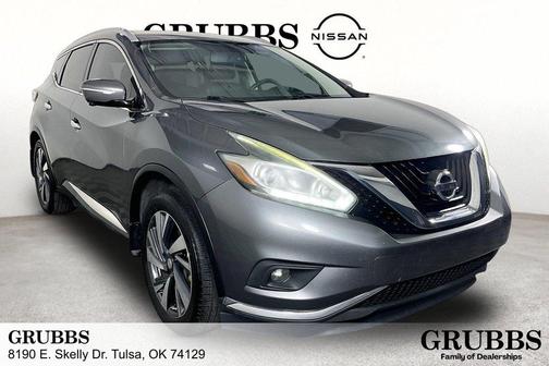 Gun Metallic 2015 Nissan Murano Platinum