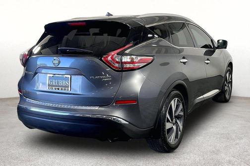 Gun Metallic 2015 Nissan Murano Platinum