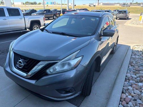 Gun Metallic 2015 Nissan Murano Platinum