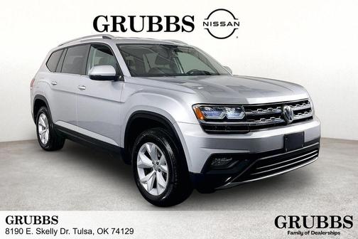 Reflex Silver Metallic 2018 Volkswagen Atlas 3.6L SE