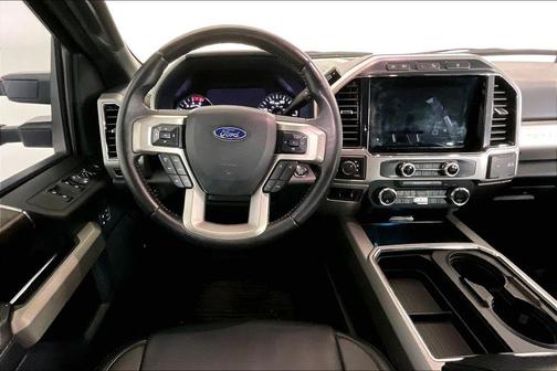 Black Metallic 2022 Ford F-250 Lariat