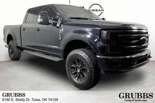 Black Metallic 2022 Ford F-250 Lariat