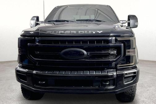 Black Metallic 2022 Ford F-250 Lariat