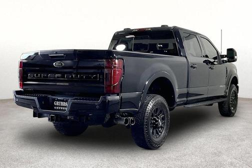 Black Metallic 2022 Ford F-250 Lariat