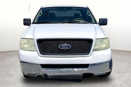 Oxford White Clearcoat 2005 Ford F-150 STX SuperCab