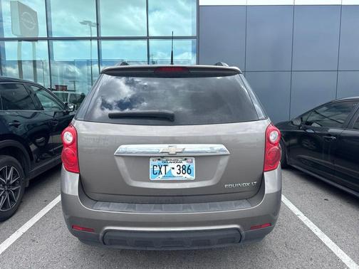 Mocha Steel Metallic 2011 Chevrolet Equinox LT