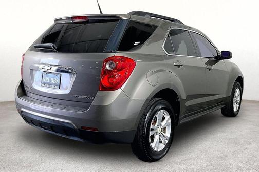 Mocha Steel Metallic 2011 Chevrolet Equinox LT