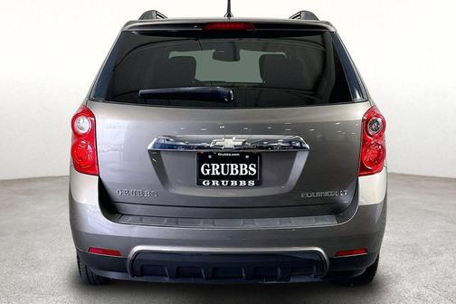 Mocha Steel Metallic 2011 Chevrolet Equinox LT