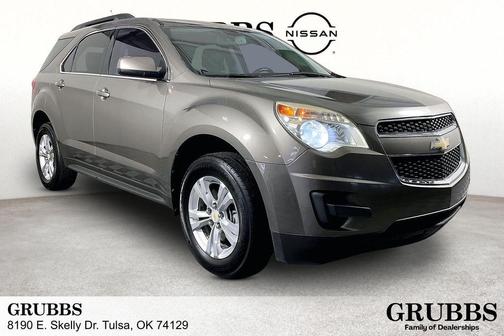 Mocha Steel Metallic 2011 Chevrolet Equinox LT