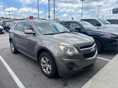 Mocha Steel Metallic 2011 Chevrolet Equinox LT