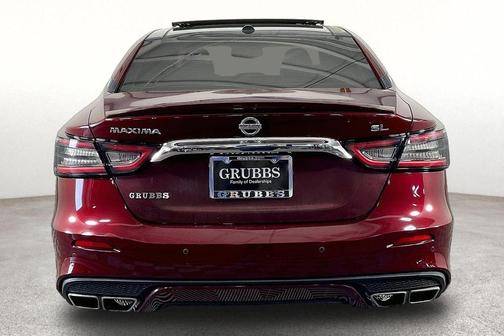 Carnelian Red 2019 Nissan Maxima 3.5 SL