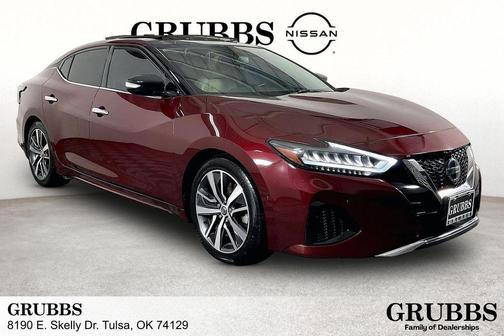 Carnelian Red 2019 Nissan Maxima 3.5 SL