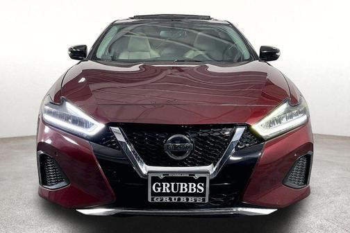 Carnelian Red 2019 Nissan Maxima 3.5 SL