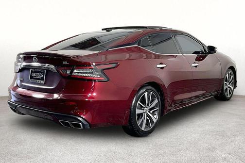 Carnelian Red 2019 Nissan Maxima 3.5 SL