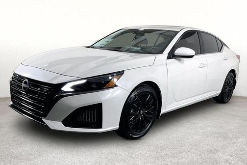 White 2026 Nissan Altima 2.5 SV