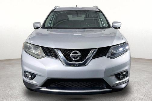 Brilliant Silver 2015 Nissan Rogue SL
