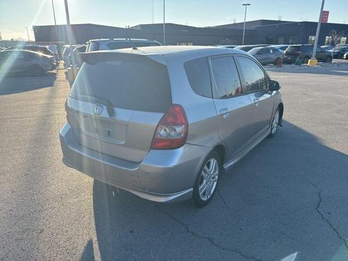 2007 Honda Fit Sport