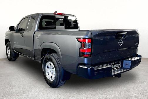 Gun Metallic 2027 Nissan Frontier S