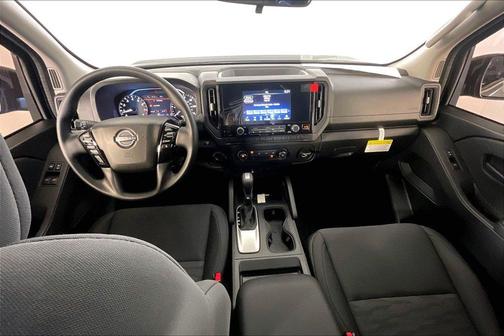 Gun Metallic 2027 Nissan Frontier S