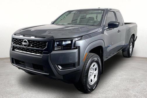 Gun Metallic 2027 Nissan Frontier S