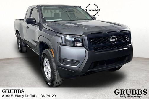 Gun Metallic 2027 Nissan Frontier S