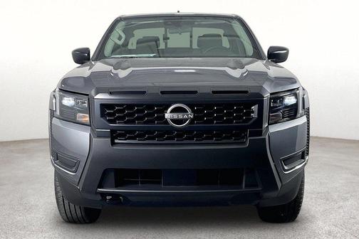 Gun Metallic 2027 Nissan Frontier S