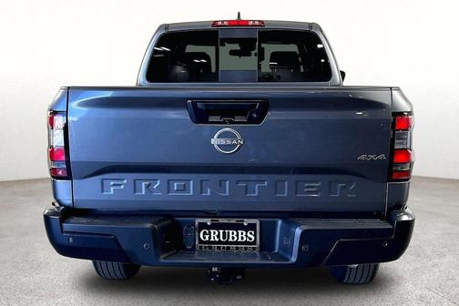 Gun Metallic 2027 Nissan Frontier S