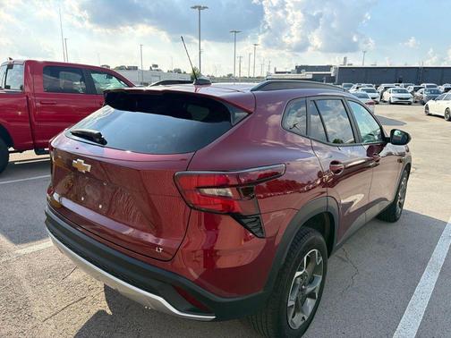 Crimson Metallic 2024 Chevrolet Trax LT
