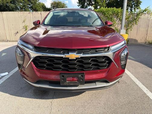 Crimson Metallic 2024 Chevrolet Trax LT