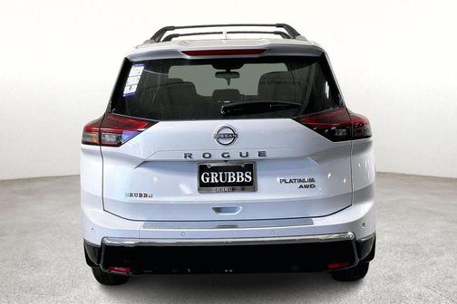 Everest White P 2026 Nissan Rogue Platinum