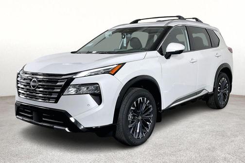Everest White P 2026 Nissan Rogue Platinum
