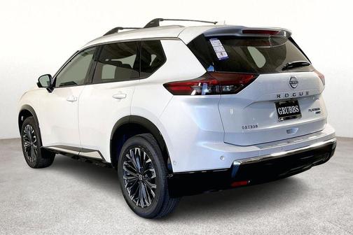 Everest White P 2026 Nissan Rogue Platinum