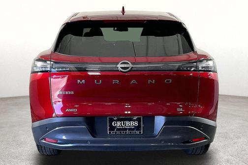 Scarlet Ember 2025 Nissan Murano SL