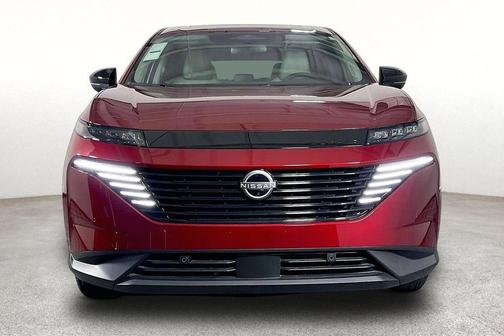 Scarlet Ember 2025 Nissan Murano SL