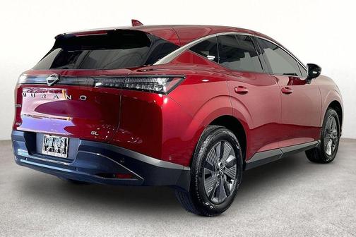 Scarlet Ember 2025 Nissan Murano SL