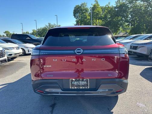 Scarlet Ember 2025 Nissan Murano SL
