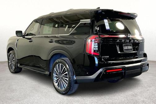 2026 Nissan Armada Platinum Reserve