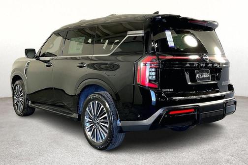 2026 Nissan Armada PLRES