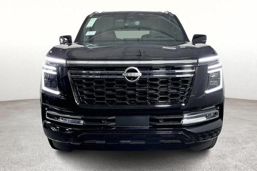 Black 2026 Nissan Armada Platinum Reserve