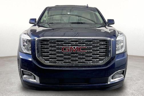 Dark Sapphire Blue Metallic 2019 GMC Yukon XL Denali