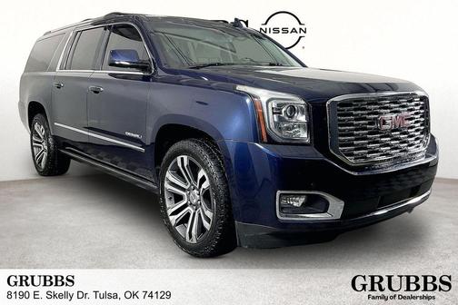 Dark Sapphire Blue Metallic 2019 GMC Yukon XL Denali