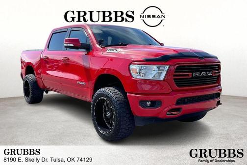 Flame Red Clearcoat 2019 RAM 1500 Big Horn