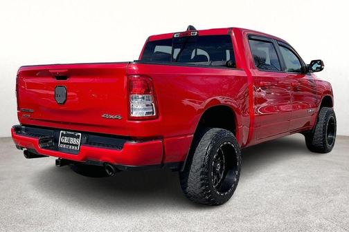 Flame Red Clearcoat 2019 RAM 1500 Big Horn