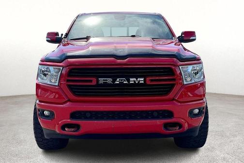 Flame Red Clearcoat 2019 RAM 1500 Big Horn