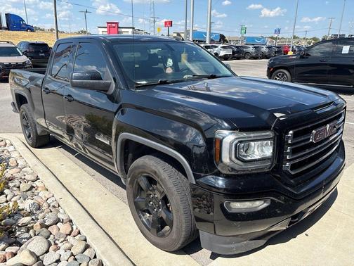 Onyx Black 2017 GMC Sierra 1500 Base